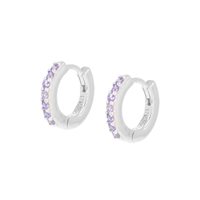 Orecchini Amen Donna TENNIS MANIA in Lega metallica Zircone ET1BLI - ET1BLI